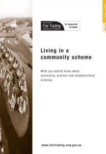 living-in-a-cimmunity-scheme